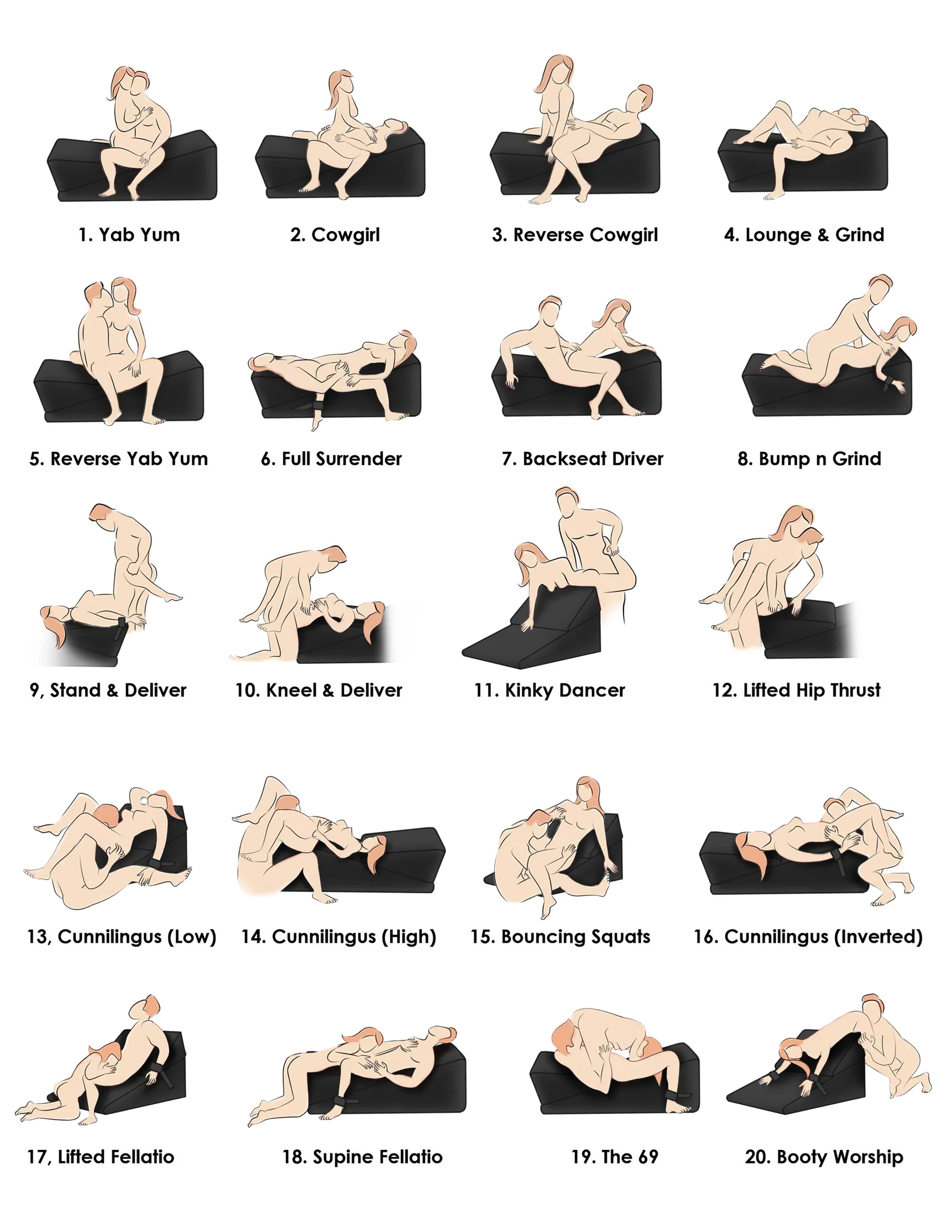 Bondage Cushion Set - Image 4