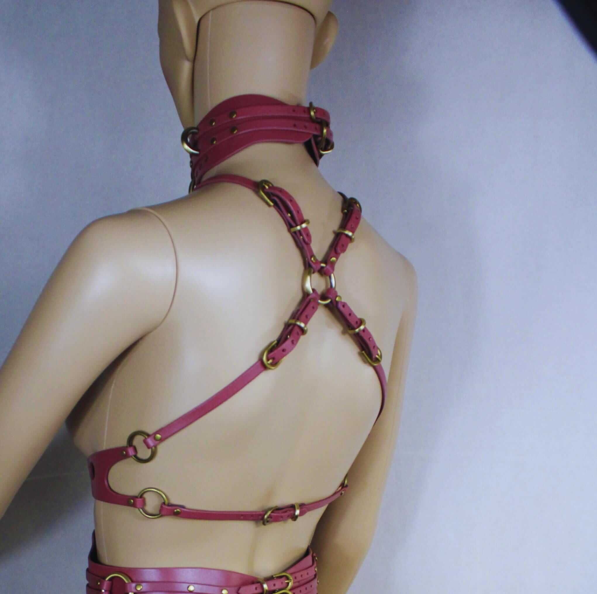 Bondage Harness Underbust BDSM Body Harness for Submissive - Image 2