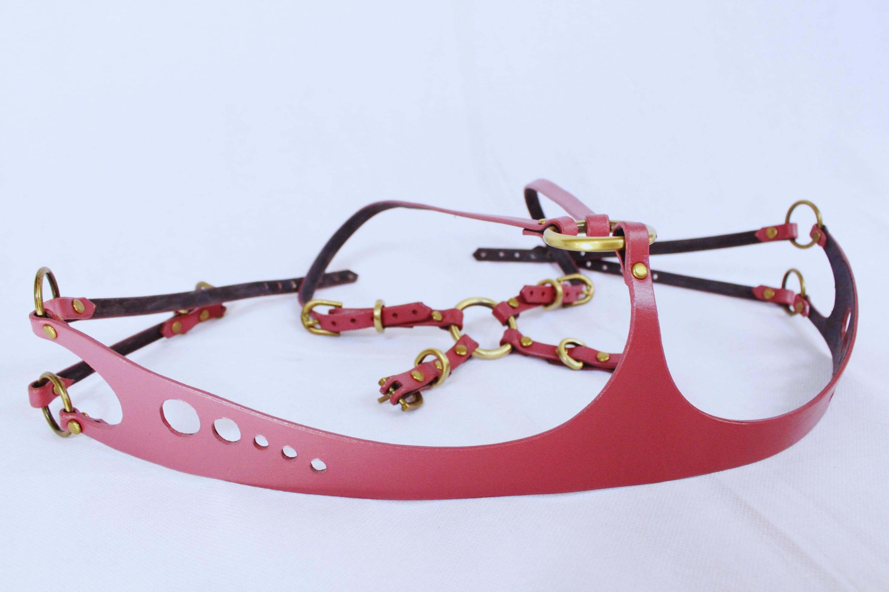 Bondage Harness Underbust BDSM Body Harness for Submissive - Image 5