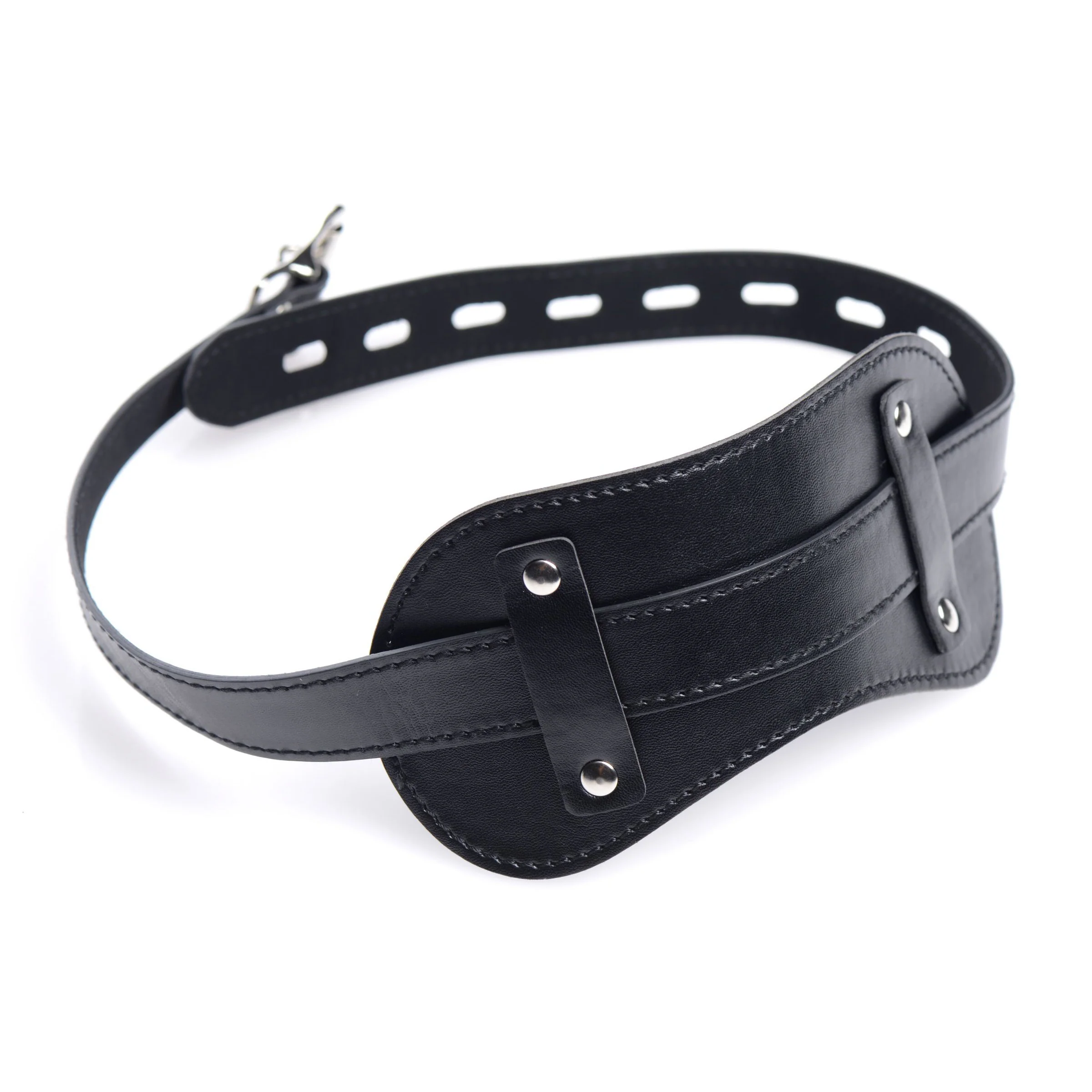 Bondage Hood With Penis Gag - Image 7