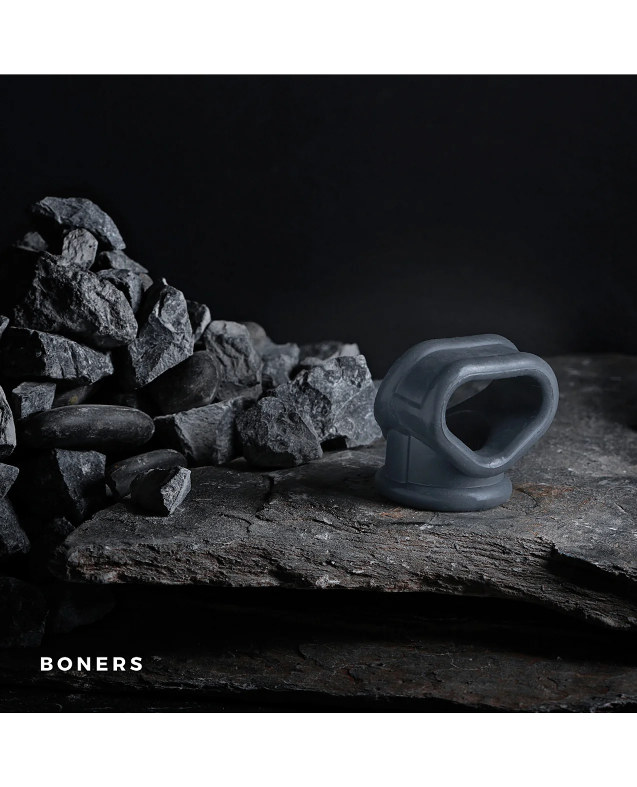 Boners Stretchy Cocksling - Black - Image 2