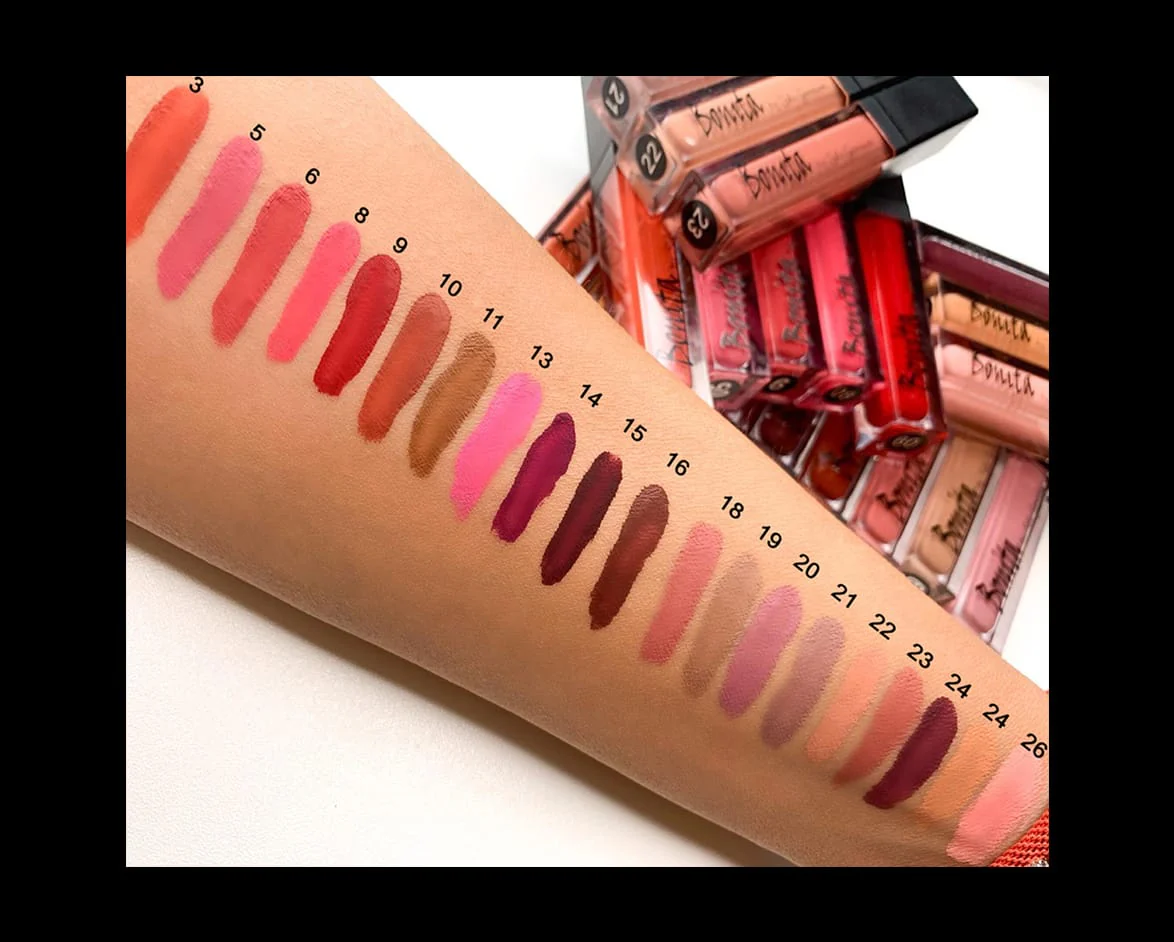Bonita Matte Liquid Lipstick 21 - Image 2