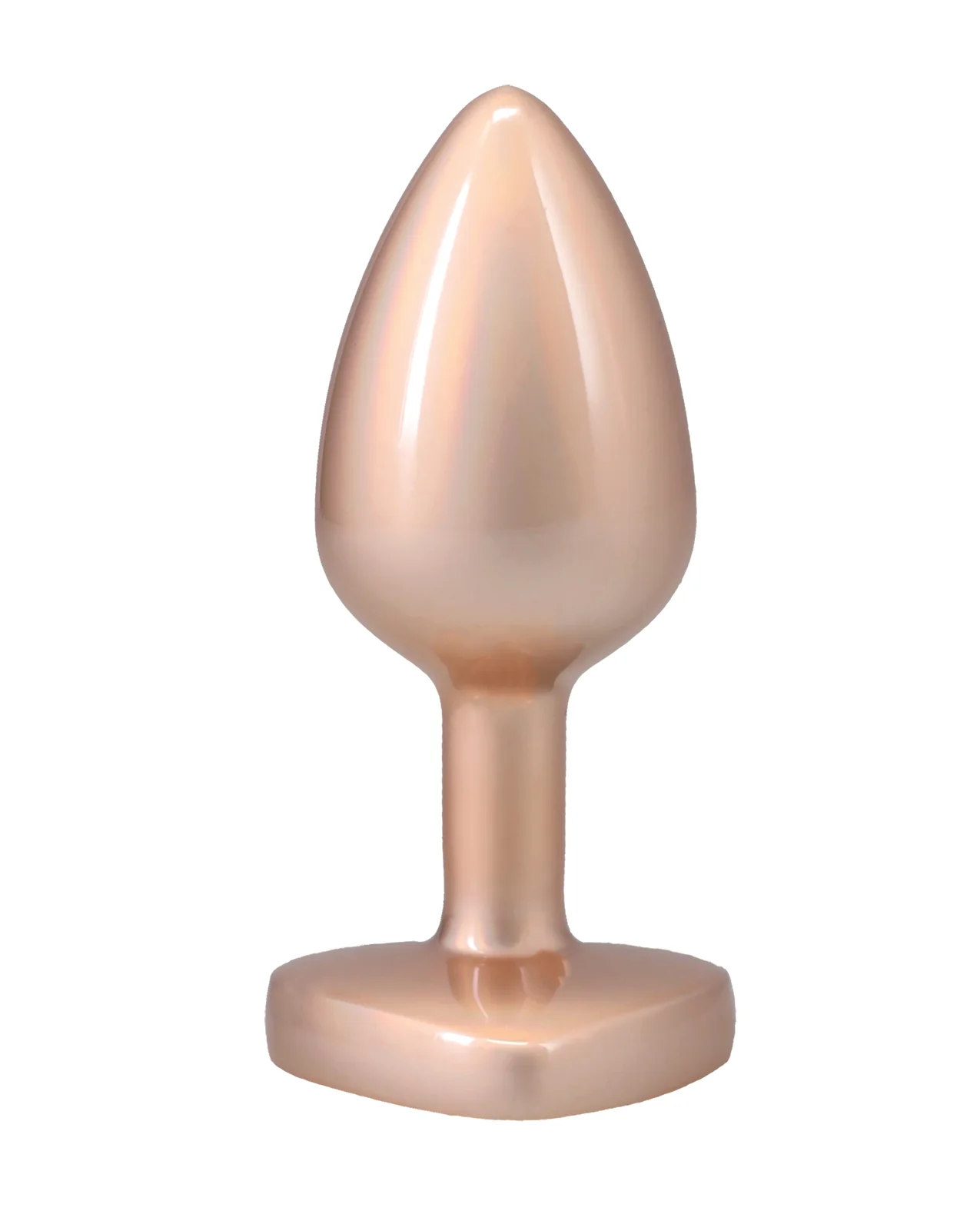 Booty Bling Jeweled Metal Plug - Small Gold - Image 2