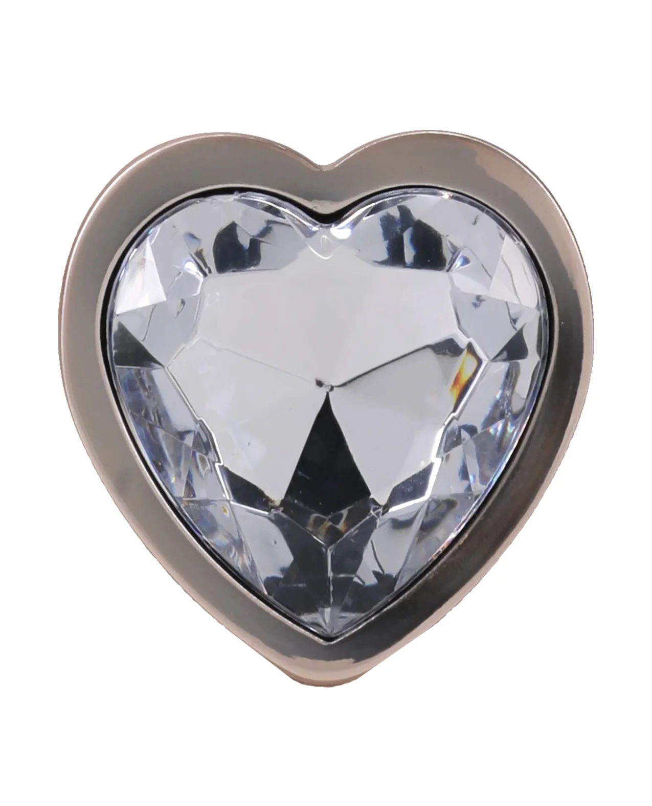 Booty Bling Jeweled Metal Plug - Small Gold - Image 4