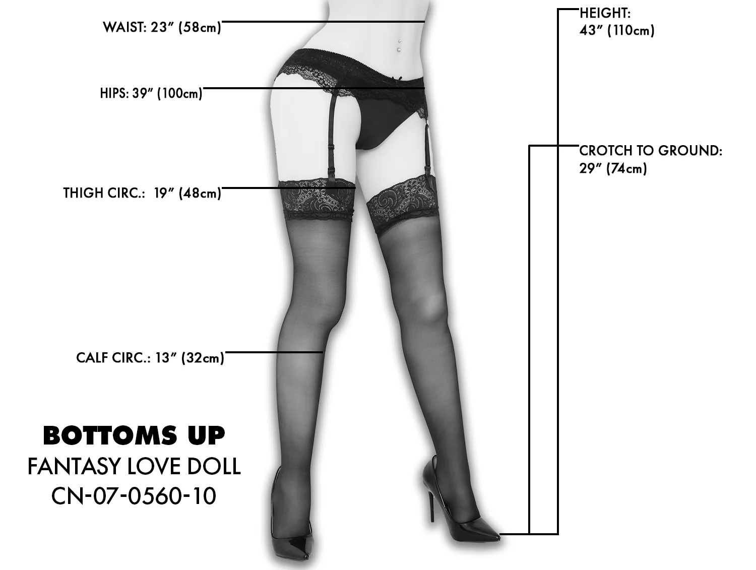 Bottoms Up Poseable Legs - Image 7