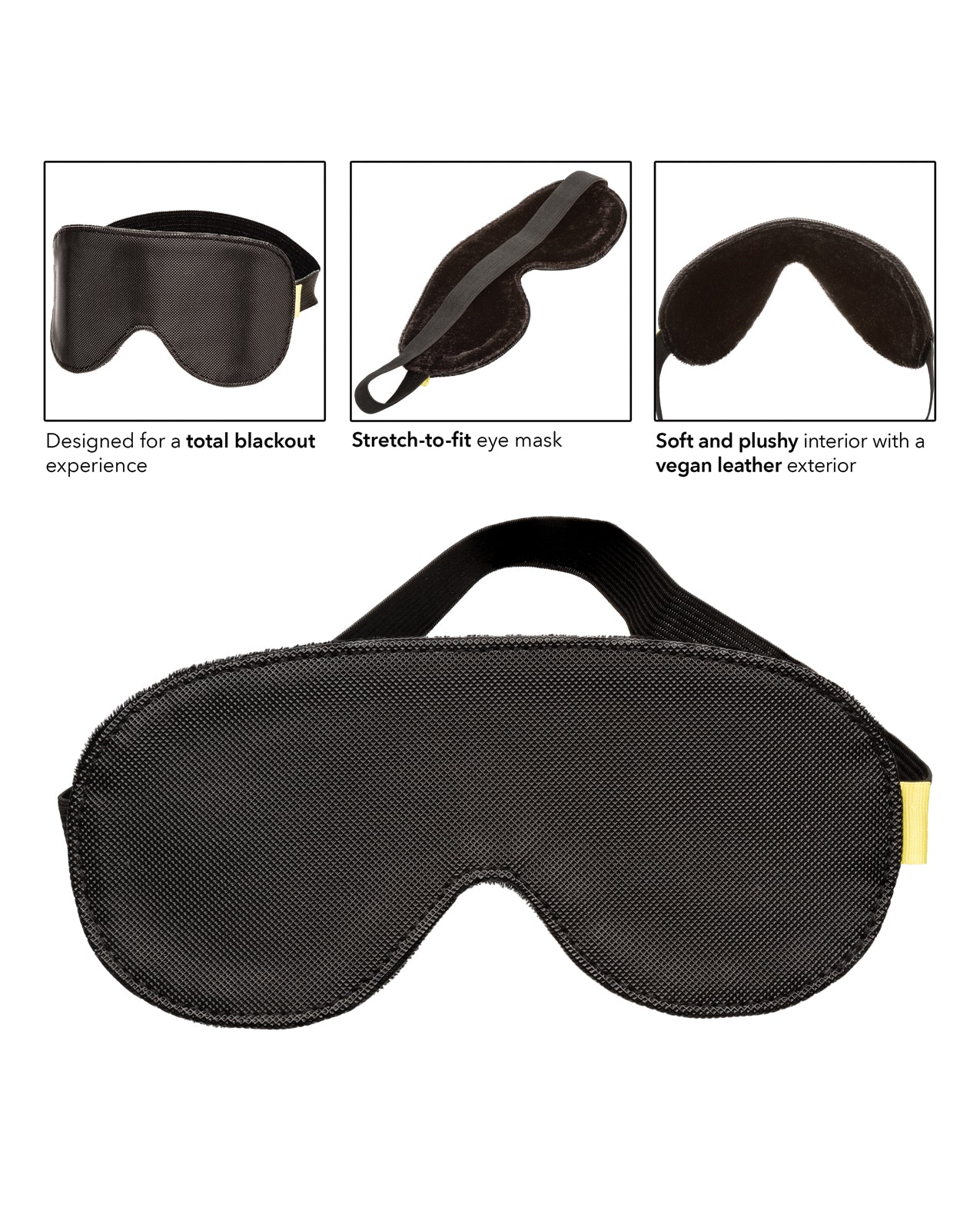 Boundless Blackout Eye Mask - Black - Image 5