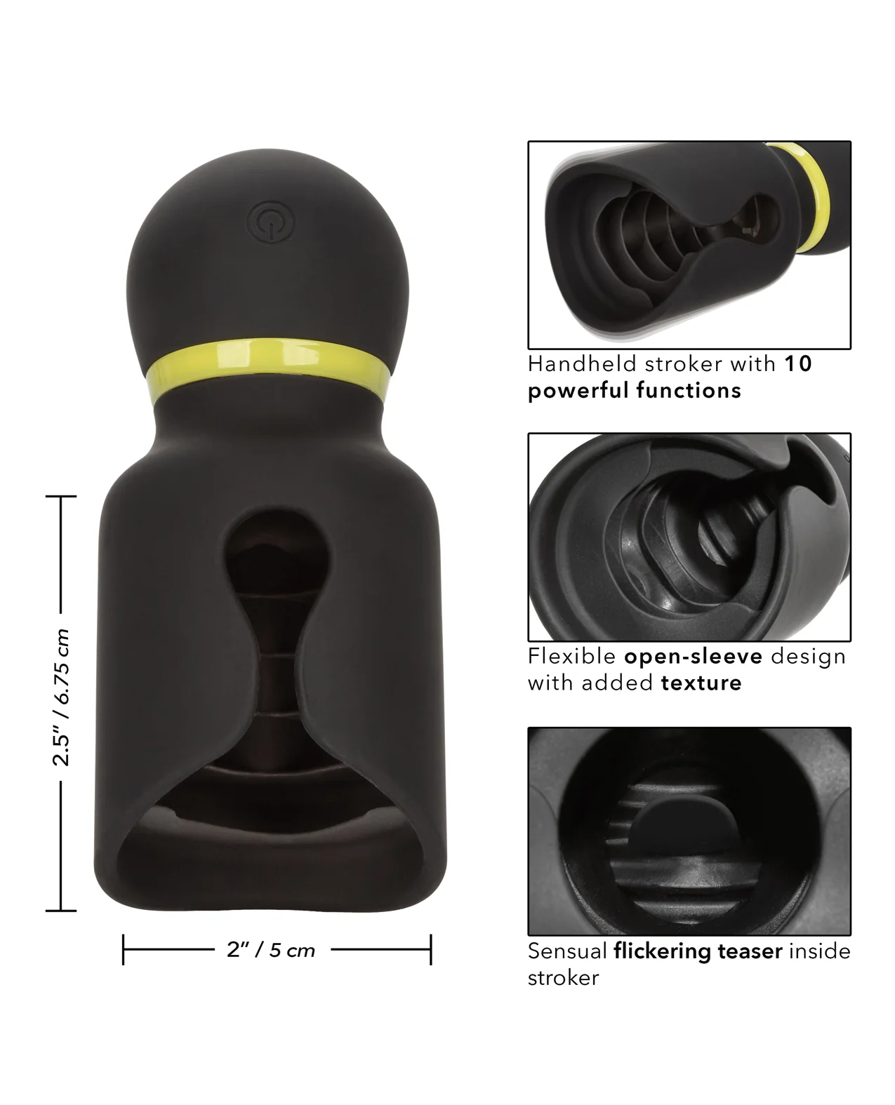 Boundless Flickering Stroker - Black - Image 5