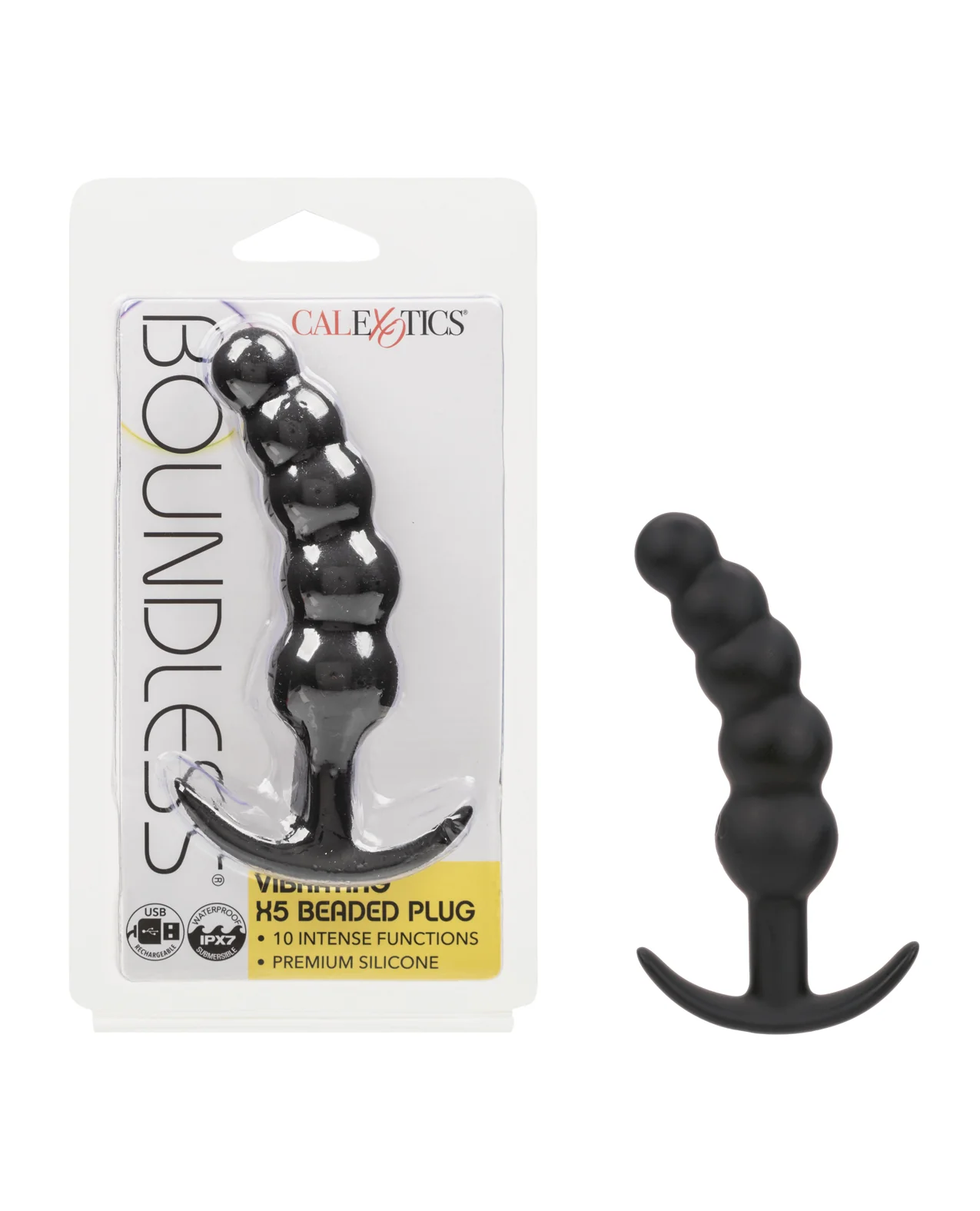 Boundless Vibrating X5 Beaded Plug