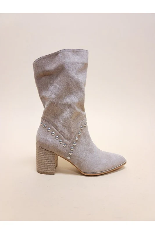 BRIGITTA-MIDI BOOTS - Image 2