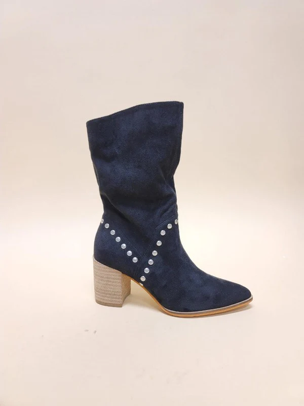 BRIGITTA-MIDI BOOTS - Image 4