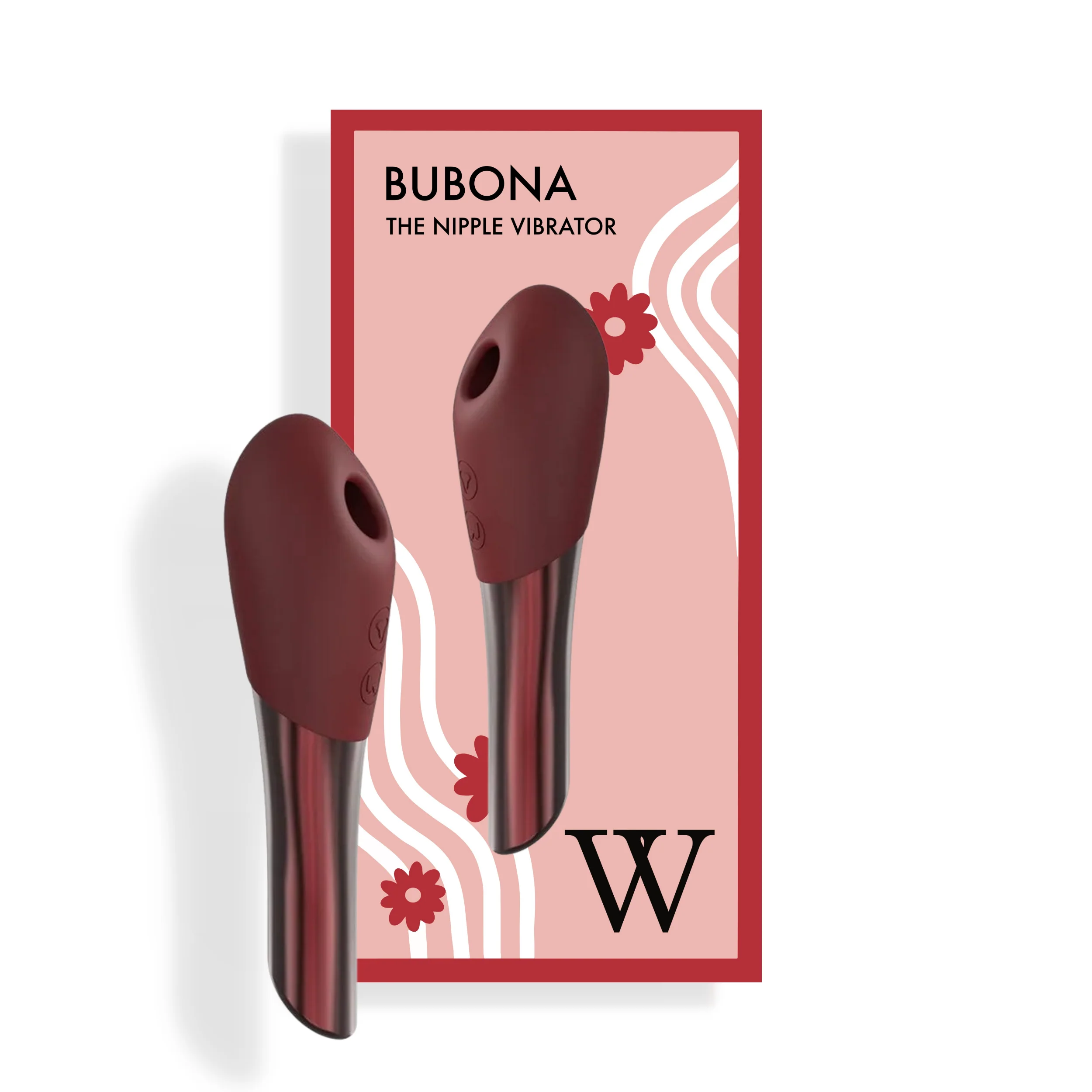 Bubona - The Ultimate Nipple Vibrator.