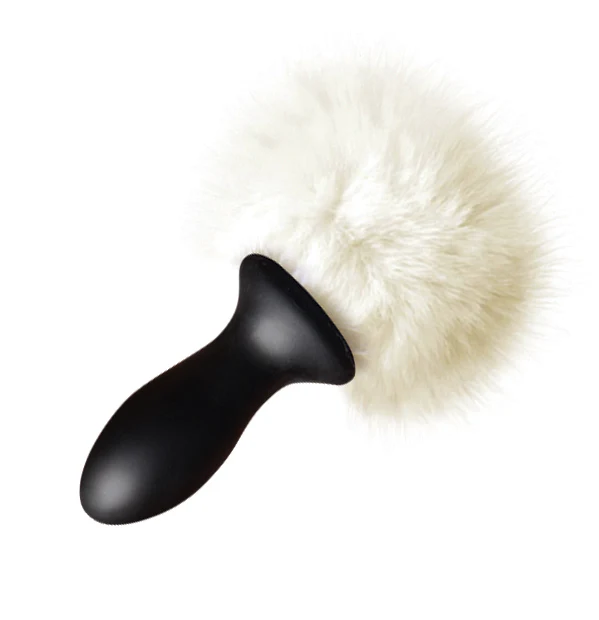 Bunny Tail Anal Plug - Image 3
