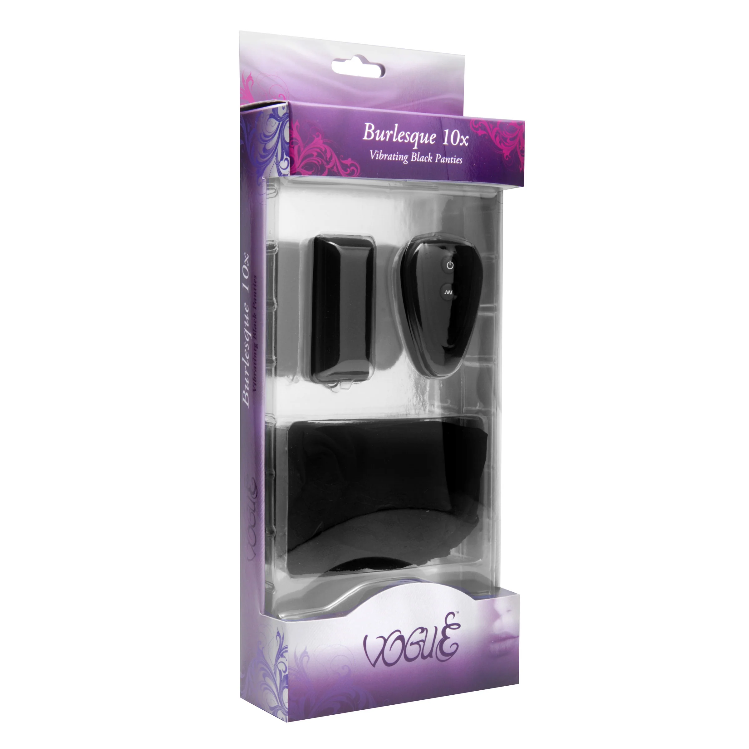 Burlesque 10 Mode Vibrating Panties With Remote - Image 2