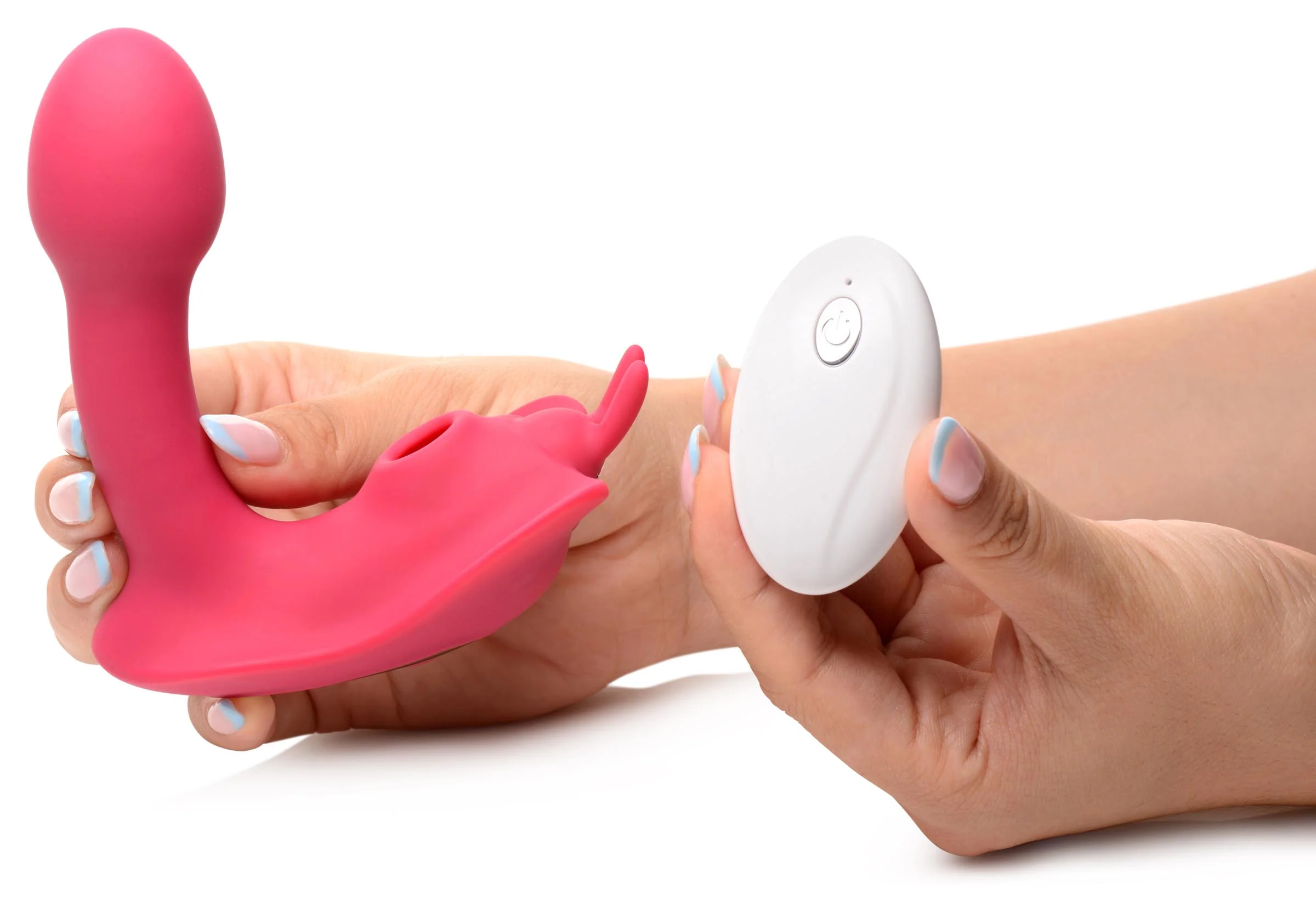 Butterfly Tease 10x Clitoral Suction Silicone Stimulator - Image 6