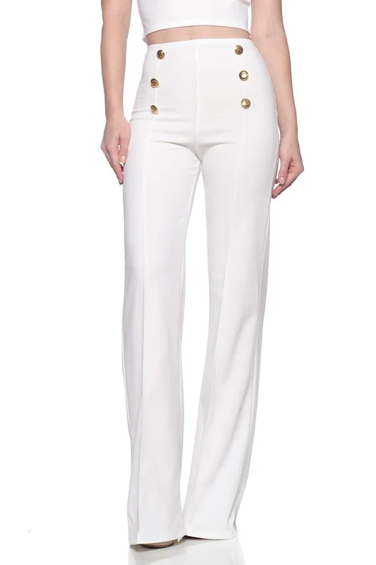 Button down flare pants - Image 13