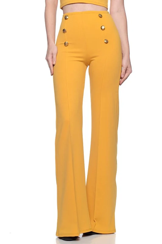 Button down flare pants - Image 15