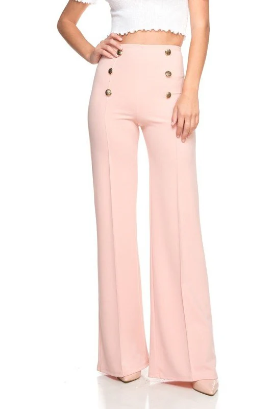Button down flare pants - Image 8