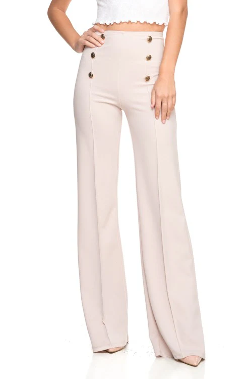Button down flare pants - Image 9