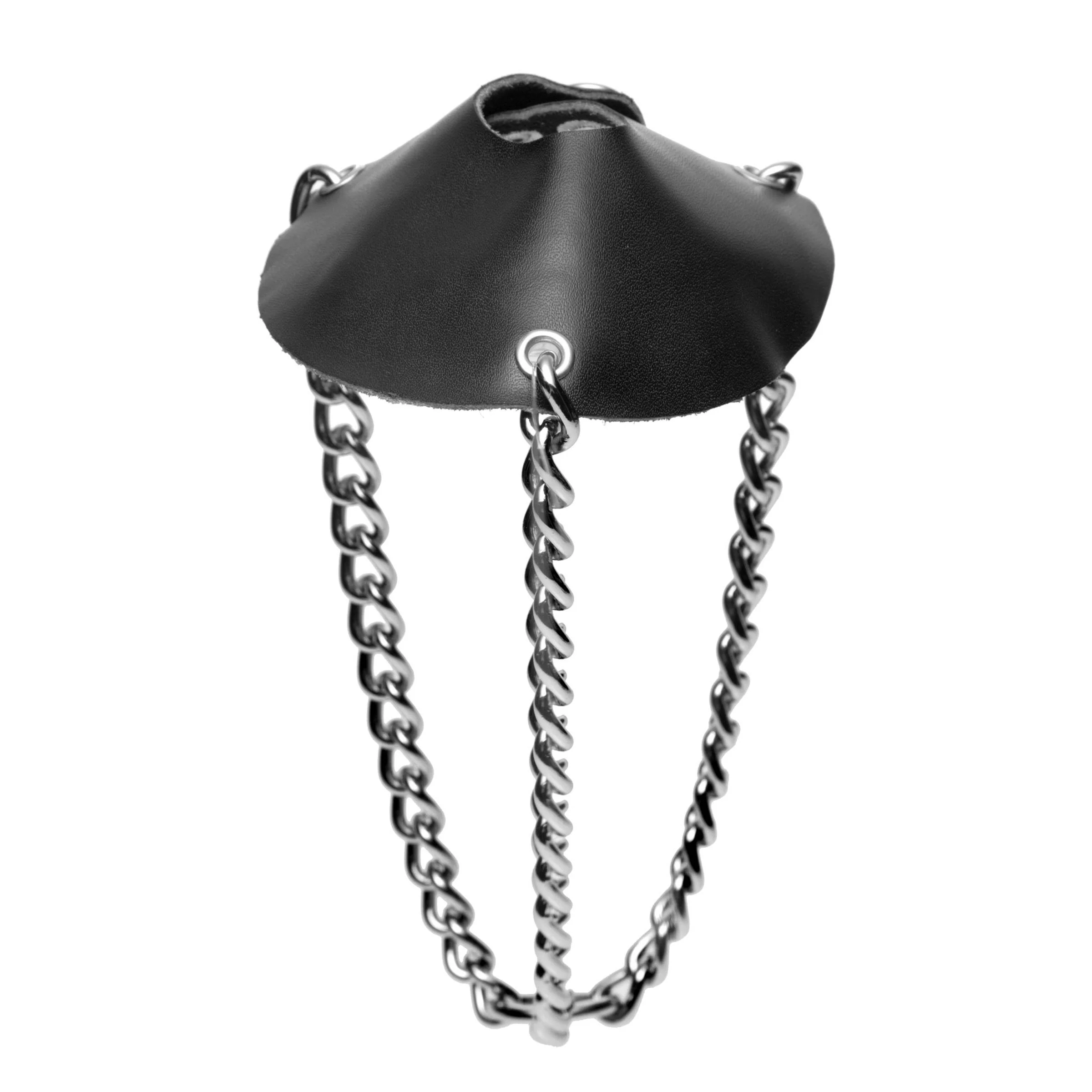 By The Balls Scrotum Stretching Kit With Leash - Image 3