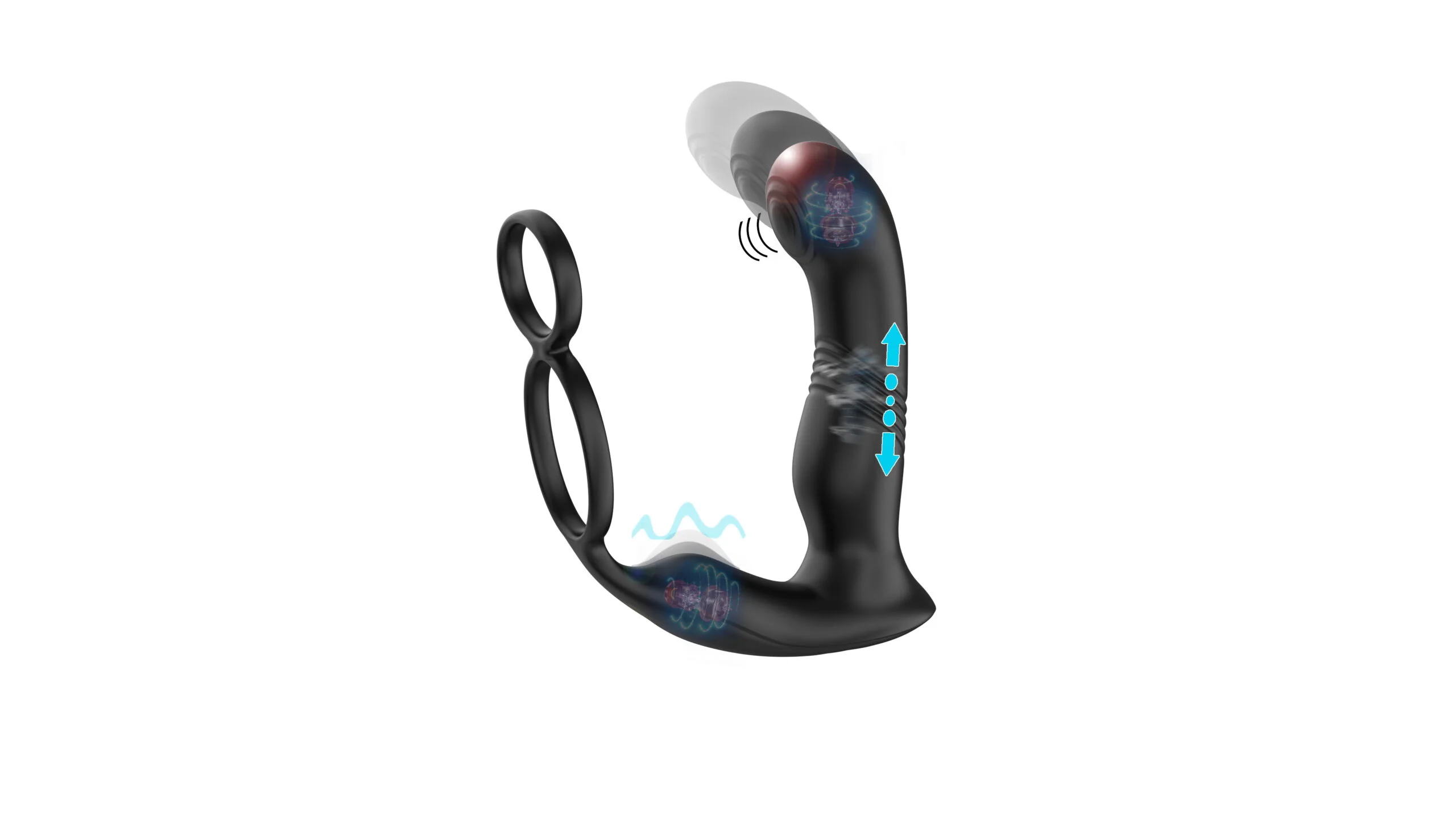Caelus - Thrusting Prostate Massager - Image 7