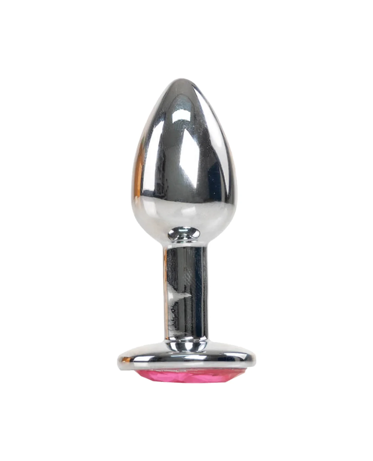 Camtoyz Romulo Anal Plug - Silver - Image 2