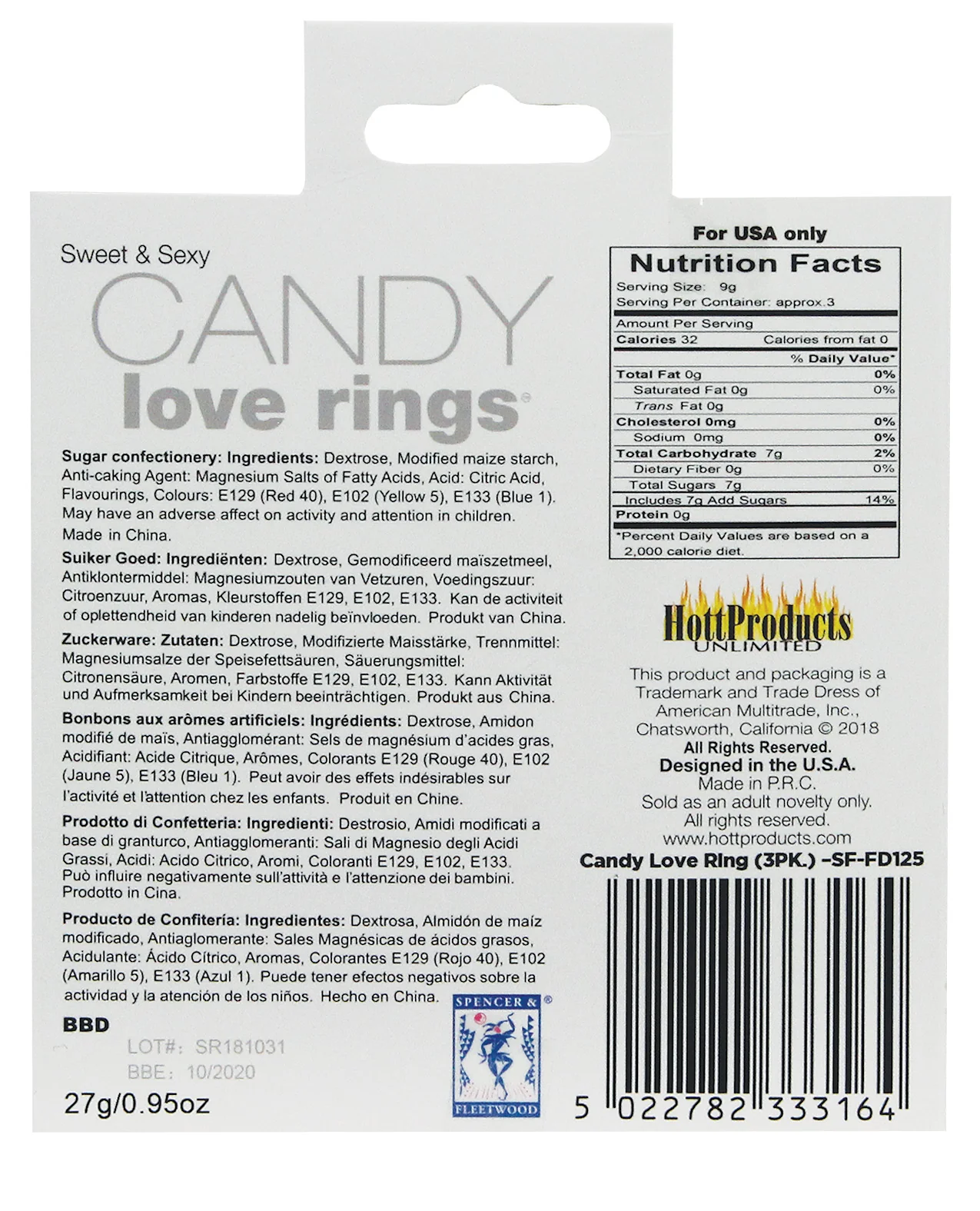Candy Cock Ring - Image 3