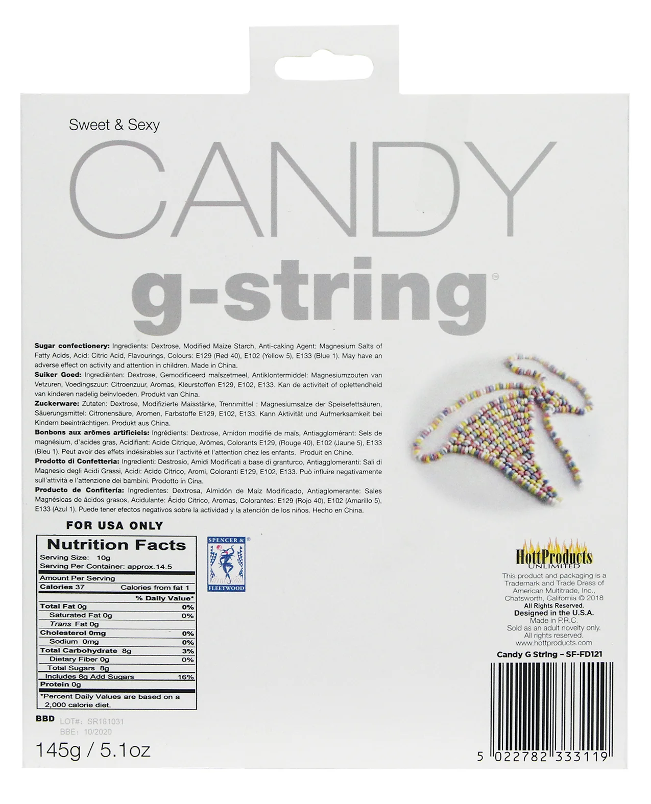 Candy G-String - Image 3