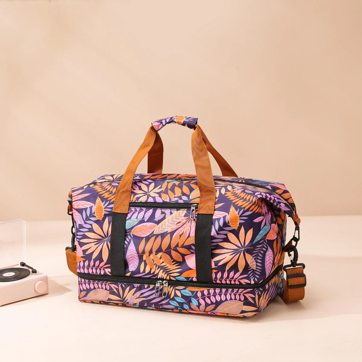 Canvas Printed Travel Bag - Image 19