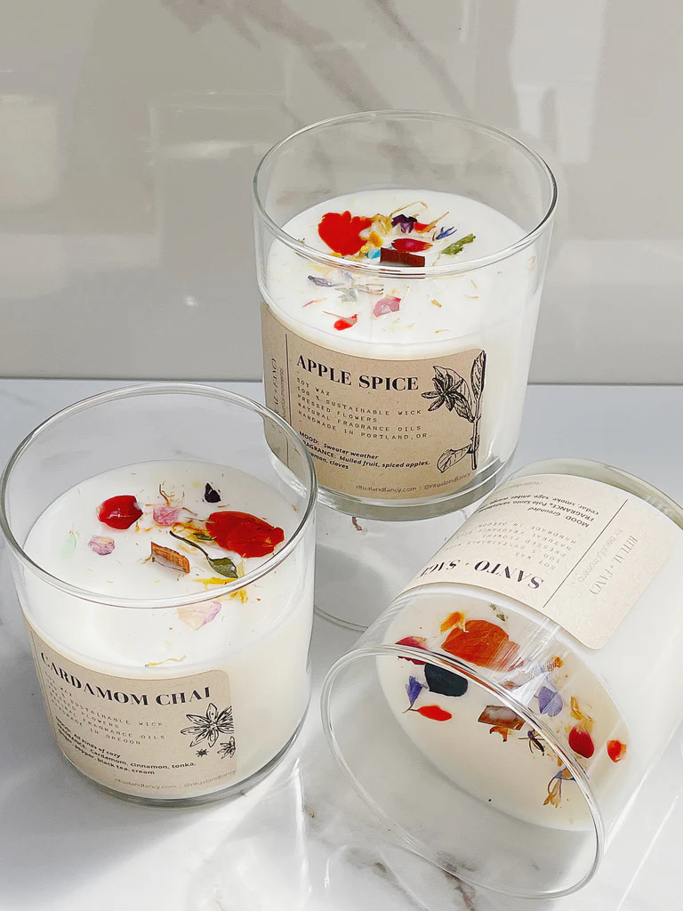 Cardamom Chai (Clean Curing Candles) - Image 4