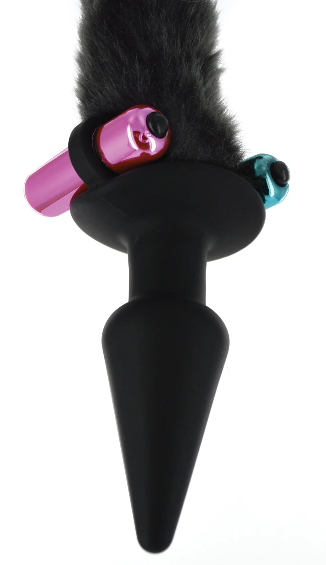 Cat Tail Anal Plug And Mask Set - Image 9