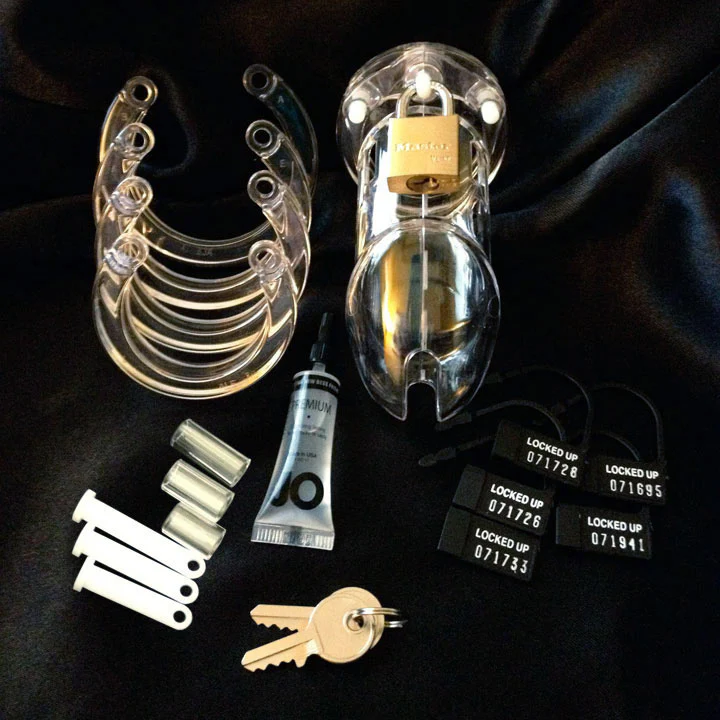 Cb-6000 Male Chastity Device - Image 3