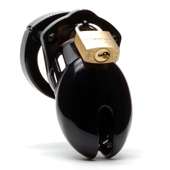 Cb6000s Black Chastity Cage Kit - Image 3