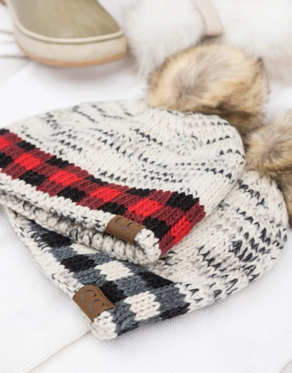 CC Buffalo Pom Beanie - Image 6