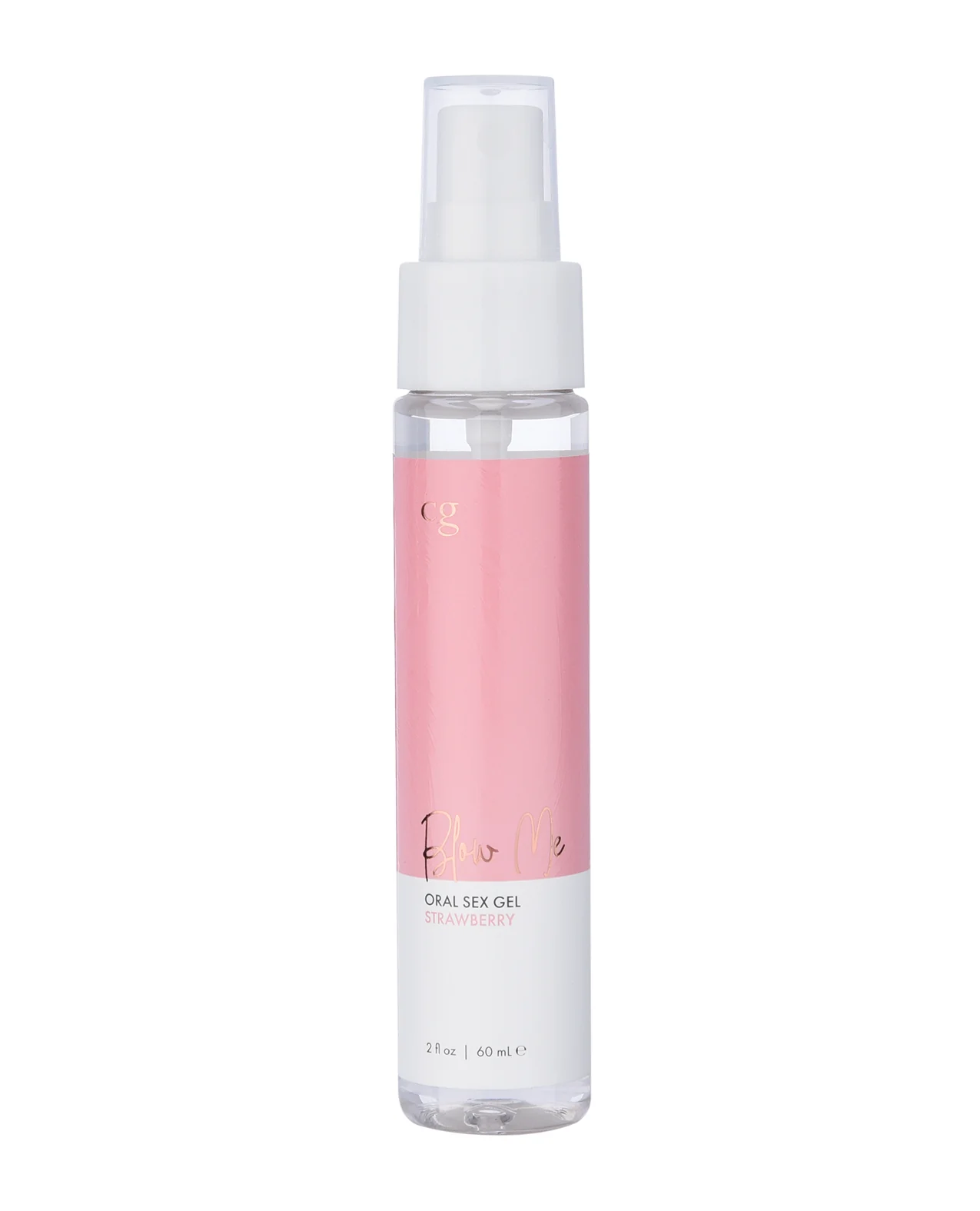 CGC Blow Me Oral Sex Gel - 2 oz Strawberry