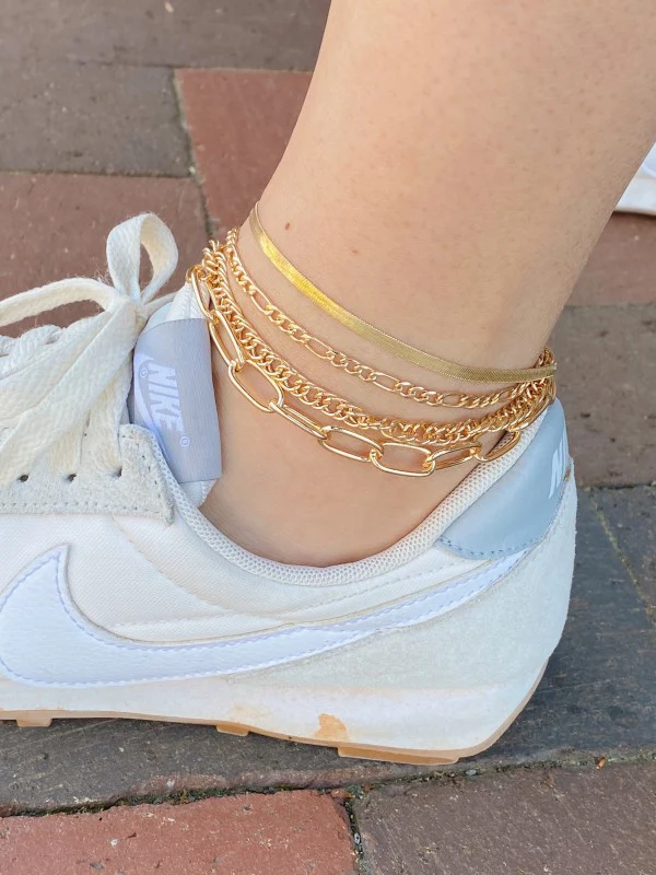 Chain Anklet Set - Image 3
