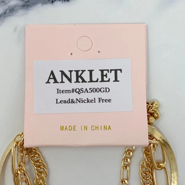 Chain Anklet Set - Image 6