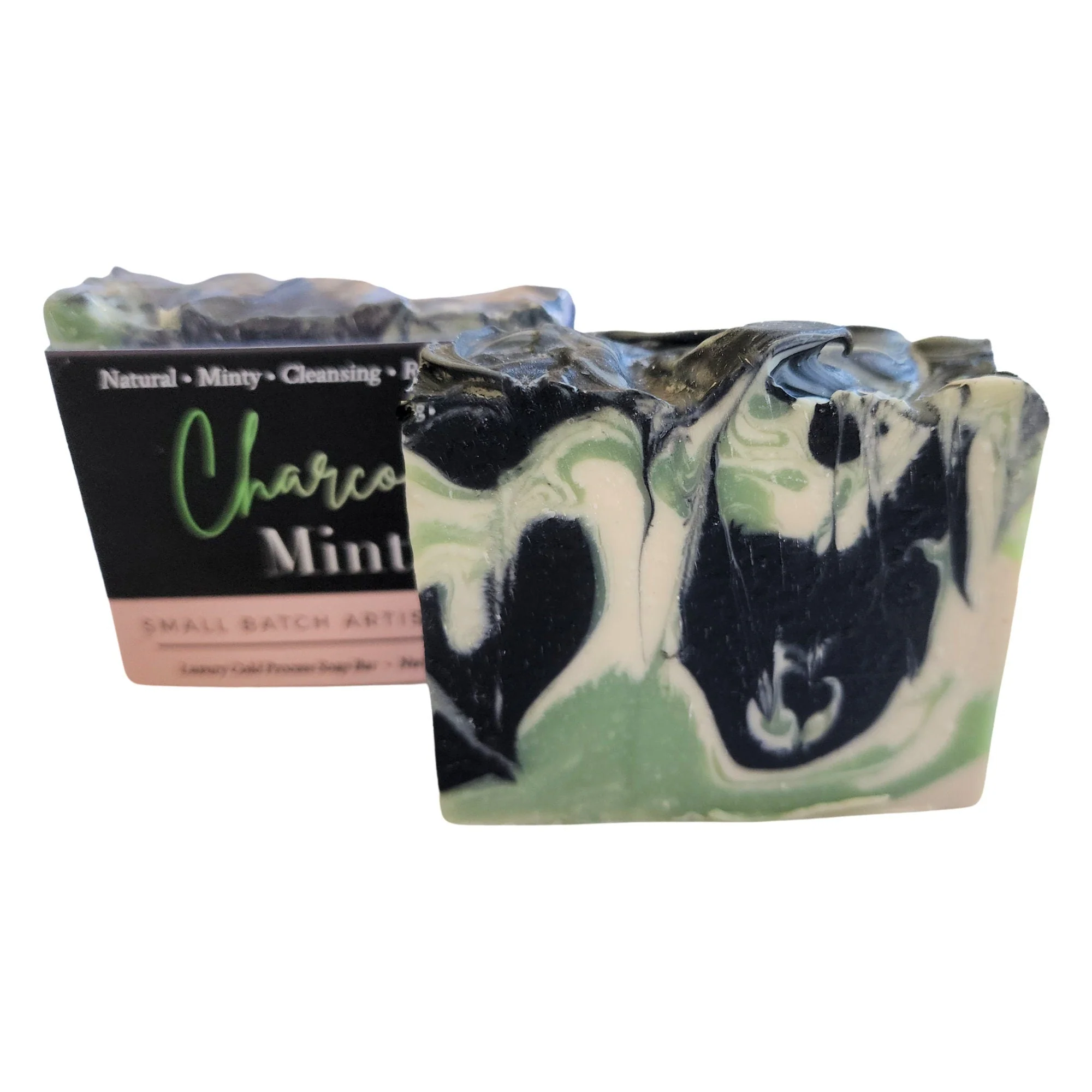 Charcoal Mint Soap - Image 4