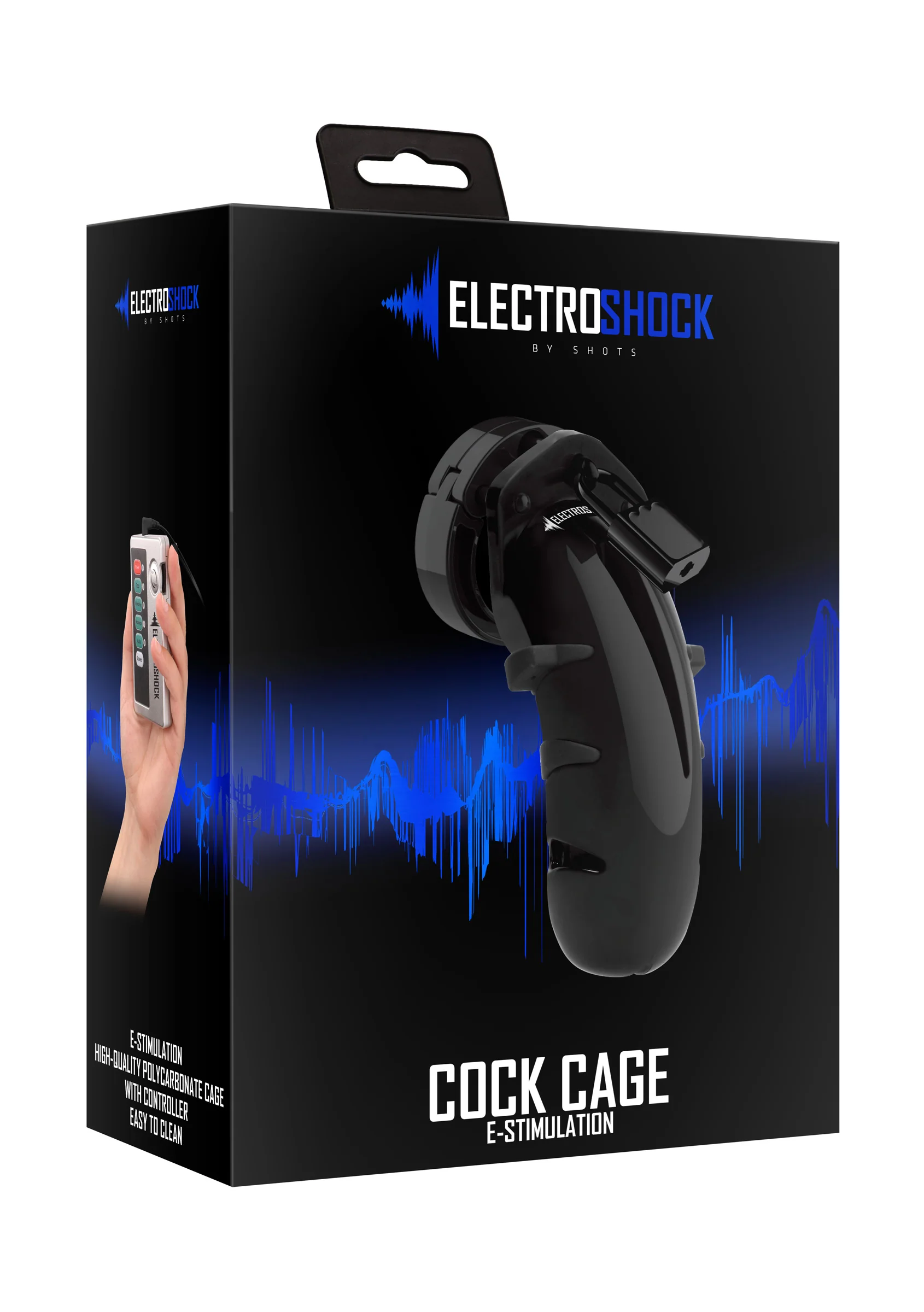 Chastity Cock Cage E-stimulation - Image 3