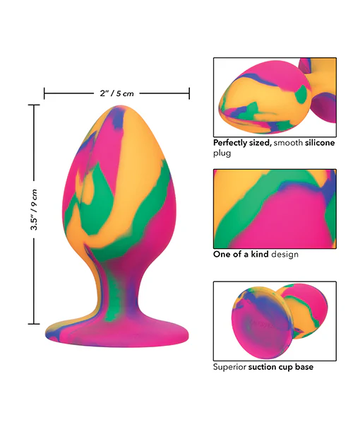 Cheeky Large Tie Dye Plug - Image 5