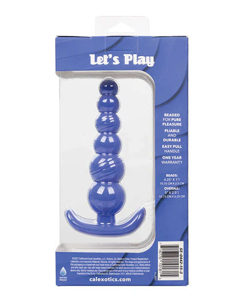 Cheeky X-6 Beads - Purple - Image 2