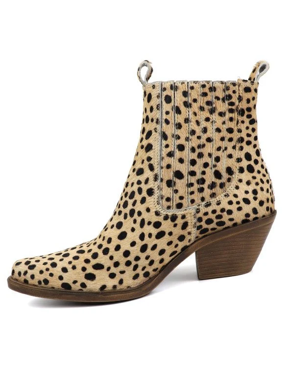 Chelsea Western Fashion Bootie - Image 2