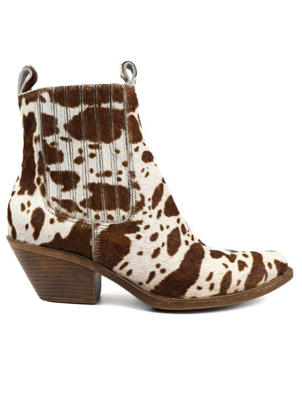 Chelsea Western Fashion Bootie - Image 3