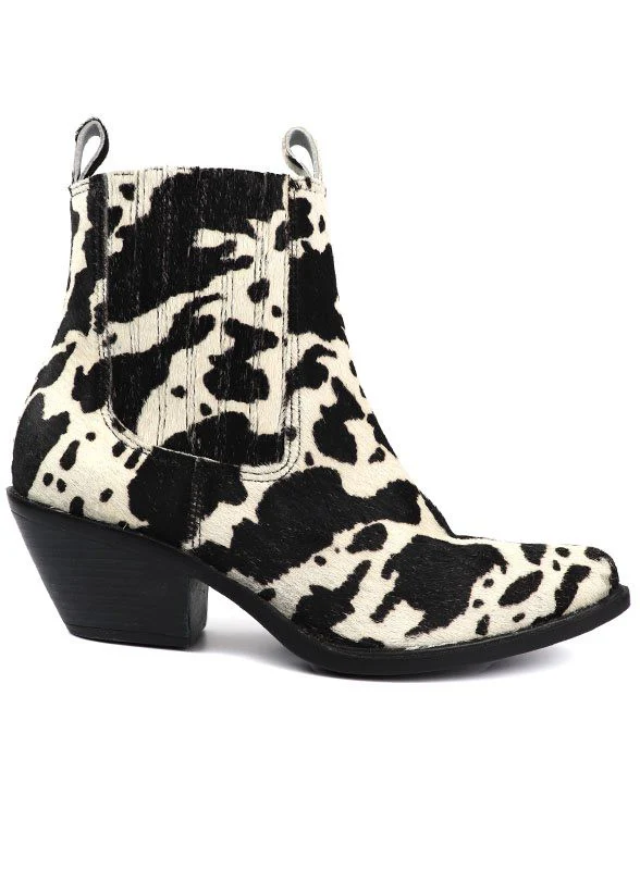 Chelsea Western Fashion Bootie - Image 4