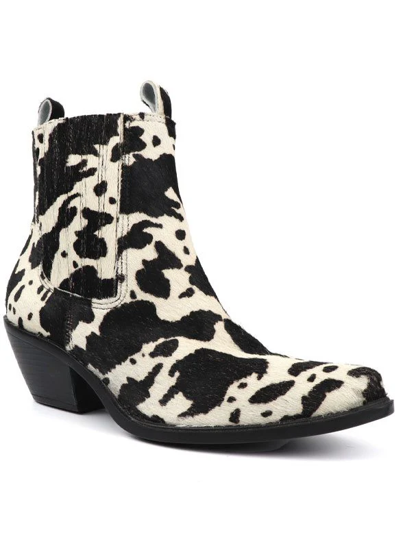 Chelsea Western Fashion Bootie - Image 5