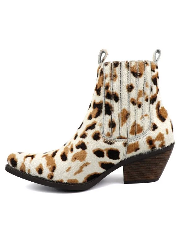 Chelsea Western Fashion Bootie - Image 6