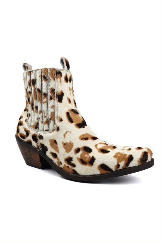 Chelsea Western Fashion Bootie - Image 7