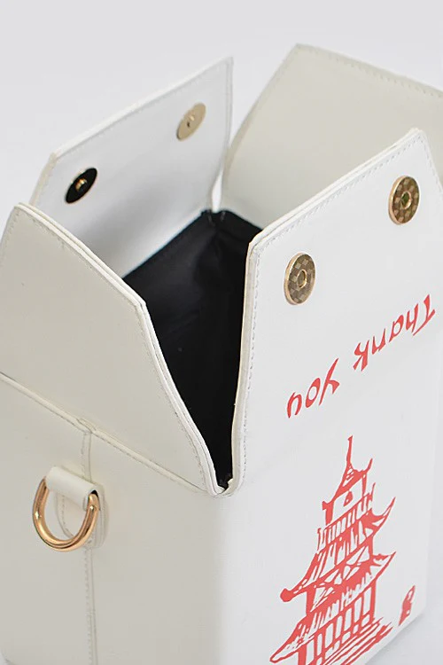 Chinese Take Out Box Fashion Clutch - Image 12