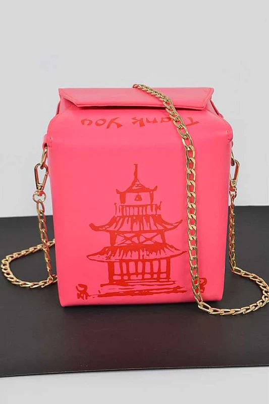 Chinese Take Out Box Fashion Clutch - Image 4
