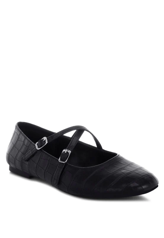 Chirola Mary Jane Ballet Flats - Image 4
