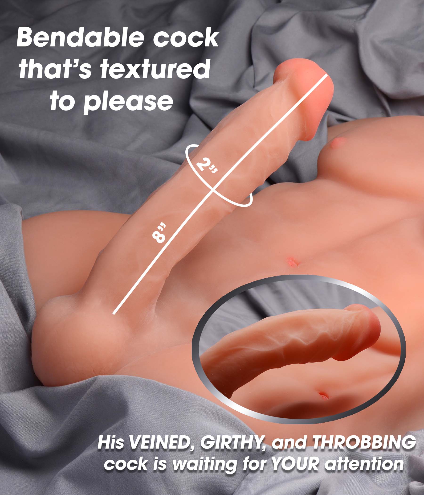 Chiseled Chad Male Love Doll - Image 4